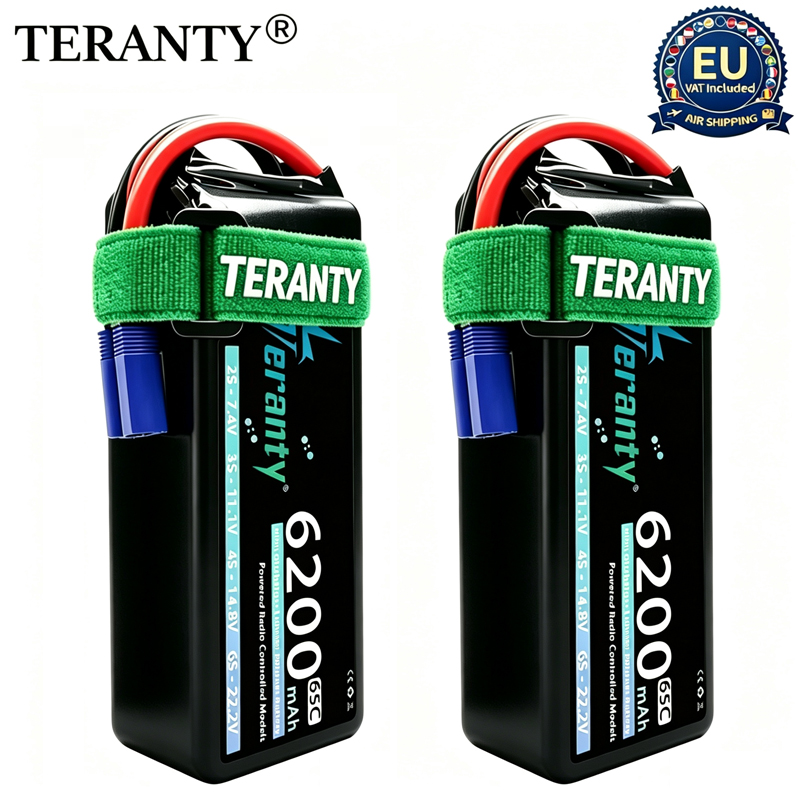Drone Battery Plate - TERANTY 6S 6200mAh 리튬폴리머 배터리 22.2V
