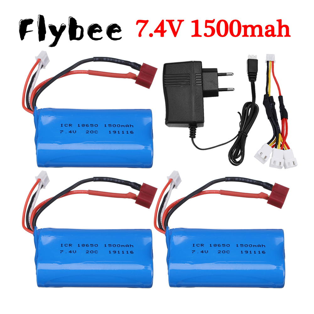Drone Battery Li-Ion - 7.4V 1500mah 리튬 이온 배터리 18650