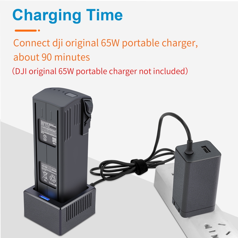 DJI 매빅 3 드론용 지능형 배터리 충전기, 배터리  - Drone Battery Balance Charger 리뷰 및 가격