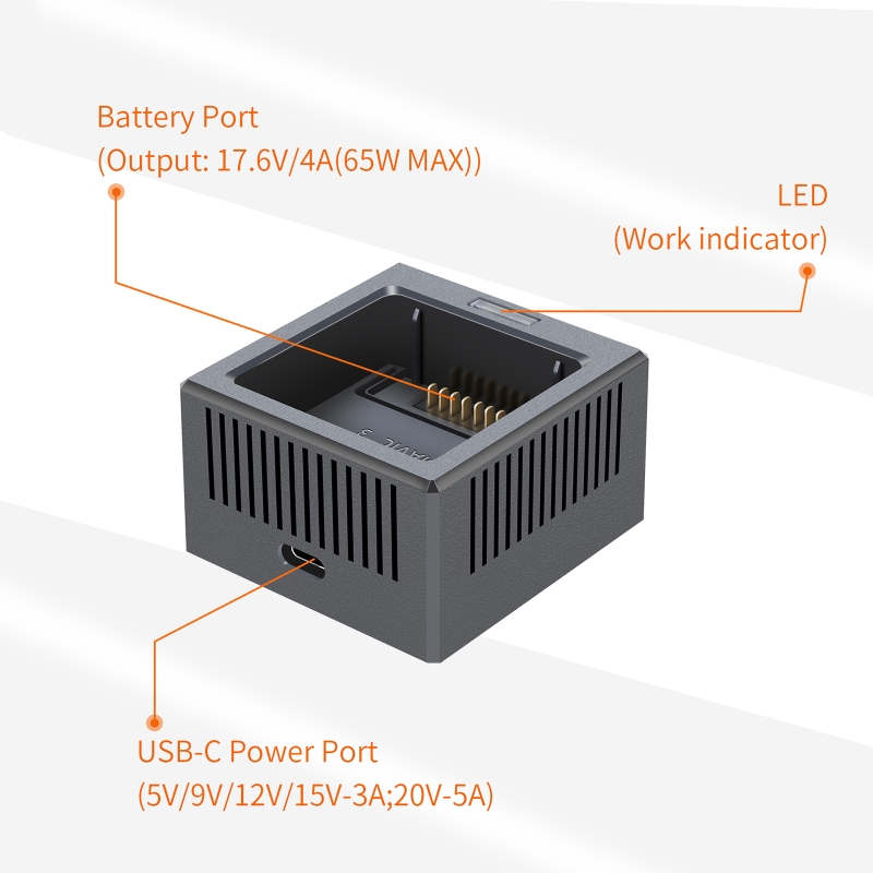 DJI 매빅 3 드론용 지능형 배터리 충전기, 배터리  - Drone Battery Balance Charger 리뷰 및 가격