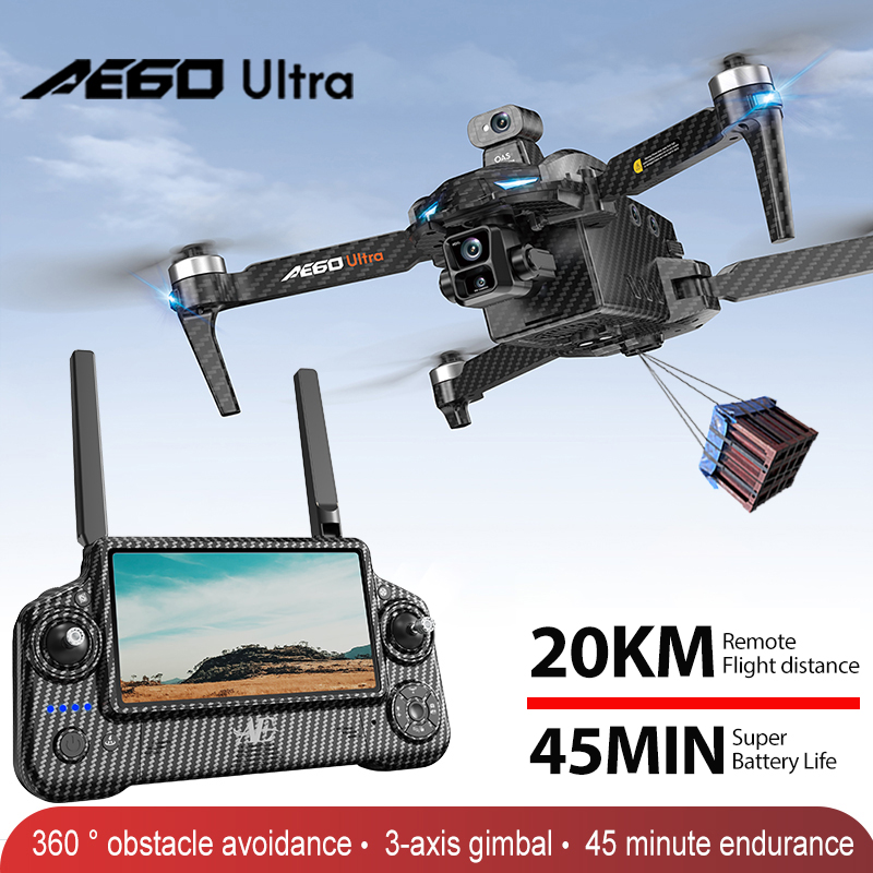 AE60 GPS 드론 전문가용 8K 카메라 3축 짐벌  - Drone Battery Balance Charger 리뷰 및 가격