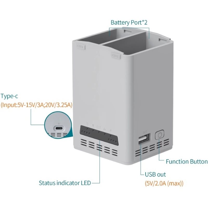 A53M - DJI Lito 1, Lito X1 드론용 - Drone Battery Smart 리뷰 및 가격