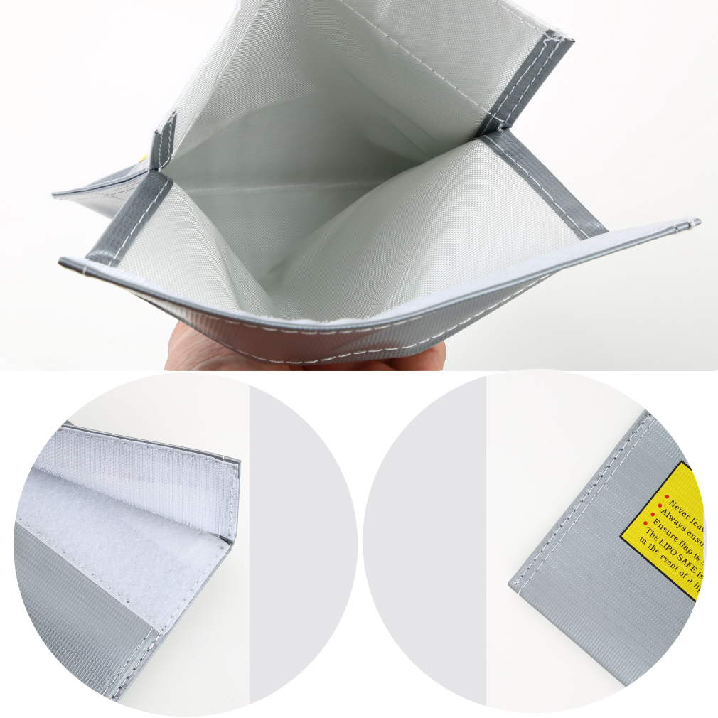 1Pcs 내화성 RC LiPo Li-Po 배터리 내화성 - Drone Battery Bag 리뷰 및 가격