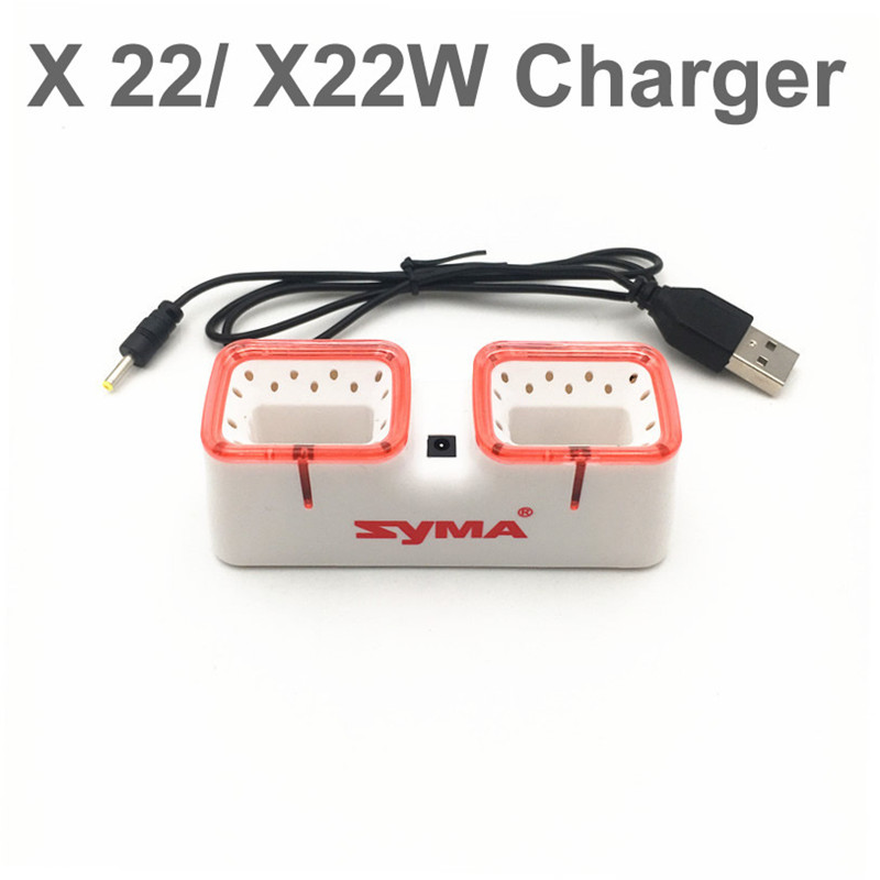 Syma X22 X22W 드론 배터리용 듀얼 USB 고 - Drone Battery Plate 리뷰 및 가격