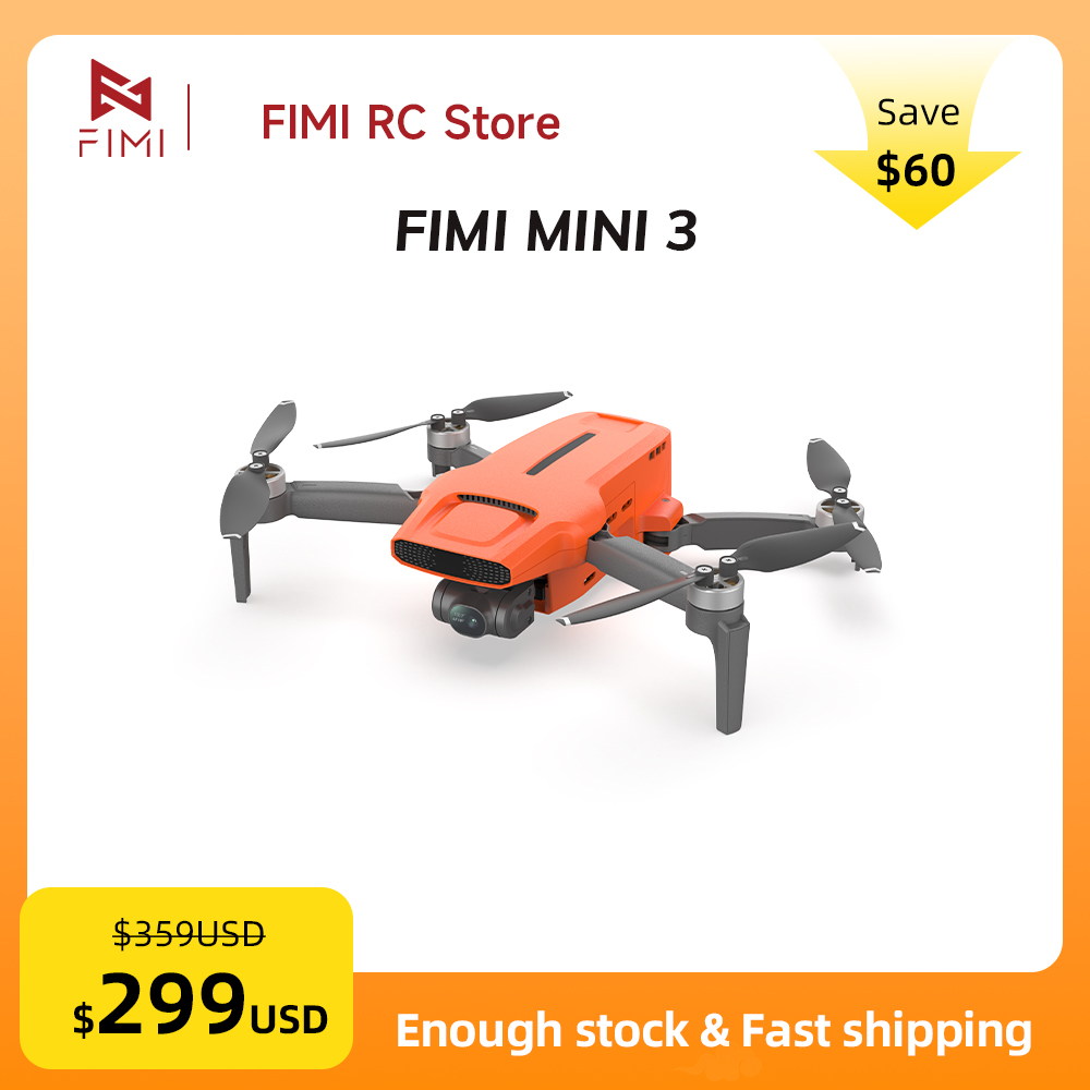 FIMI MINI 3 카메라 드론 4K 60fps 9k - Drone Battery Li-Ion 리뷰 및 가격