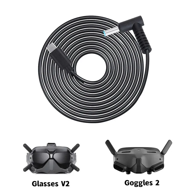 DJI 고글 2 / 안경 V2 충전 케이블 타입-C 포 - Drone Battery Bag 리뷰 및 가격