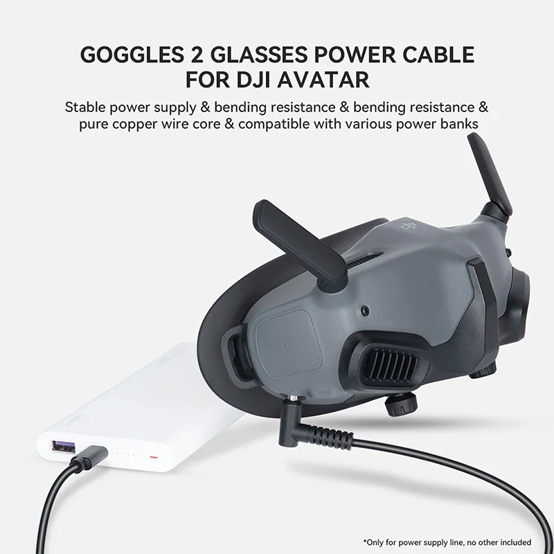 DJI 고글 2 / 안경 V2 충전 케이블 타입-C 포 - Drone Battery Bag 리뷰 및 가격