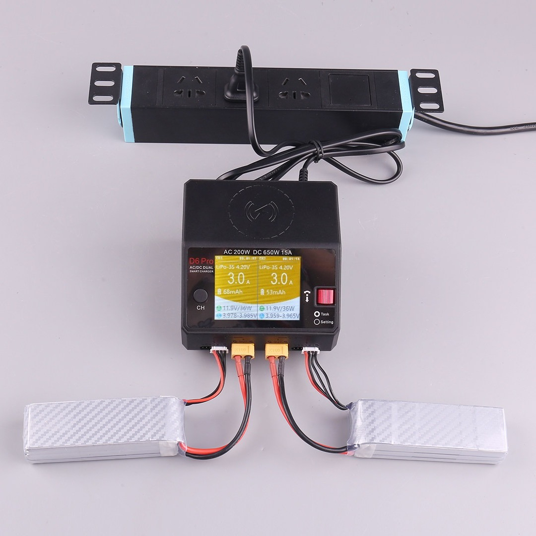 지능형 밸런스 충전기, 모형 항공기 자동차, 모형 선박 - Drone Battery Charger 리뷰 및 가격