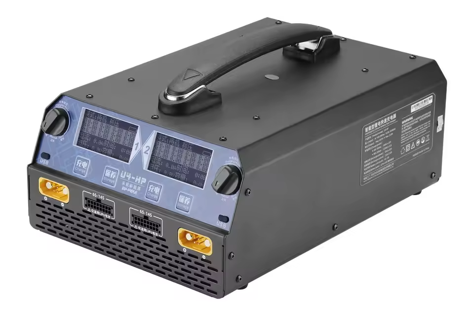 EV-PEAK U4-HP 2400W 25A 듀얼 채널  - Drone Battery Balance Charger 리뷰 및 가격