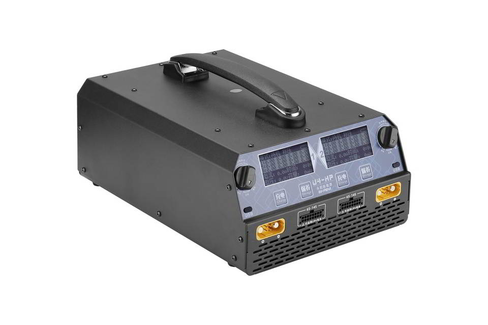 EV-PEAK U4-HP 2400W 25A 듀얼 채널  - Drone Battery Balance Charger 리뷰 및 가격