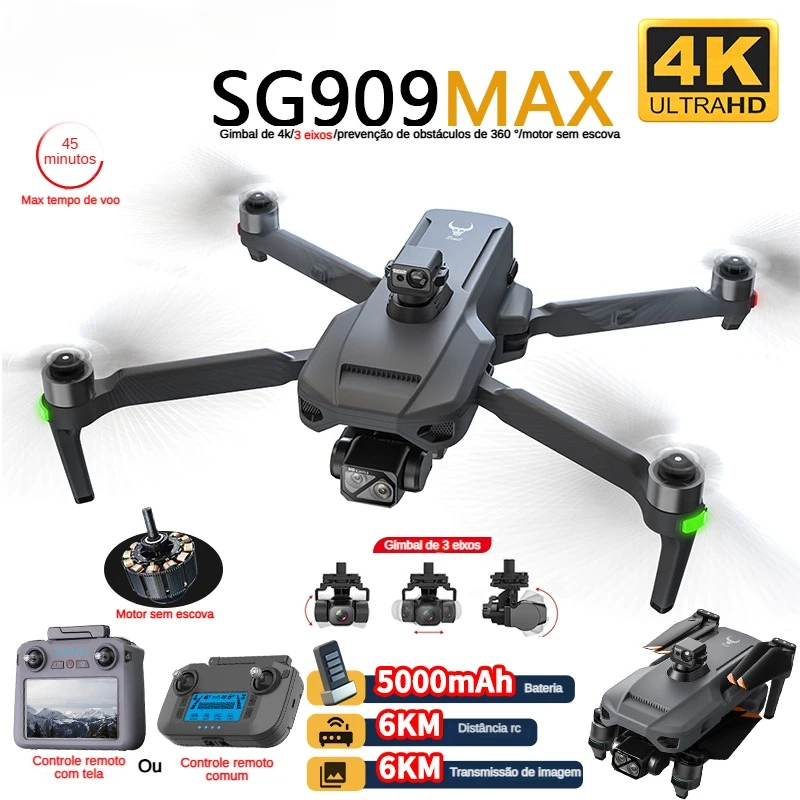 ZLL SG909 SG909MAX 전문 드론 4K 카메 - Drone Battery Box 리뷰 및 가격